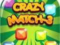 खेल Crazy Match-3