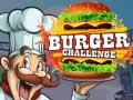 ગેમ Burger Challenge