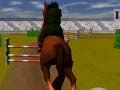 ગેમ Jumping Horse 3d