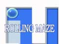 खेल Rolling Maze