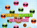 खेल Orbiting Numbers Subtraction