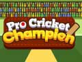 ગેમ Pro Cricket Champion