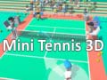 खेल Mini Tennis 3D 