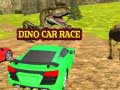 खेल Dino Car Race