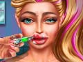 खेल Super Doll Lips Injections