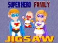 விளையாட்டு Super Hero Family Jigsaw