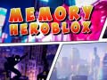 ગેમ Memory Heroblox