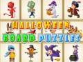 ಗೇಮ್ Halloween Board Puzzles