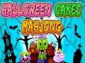 खेल Halloween Cakes Mahjong