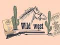 खेल Wild Wild West Memory