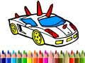 खेल Back To School: GTA Cars Coloring