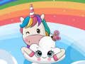 खेल Cute Unicorn Jigsaw