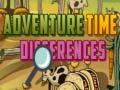ಗೇಮ್ Adventure Time Differences