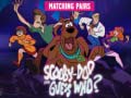 खेल Scooby-Doo and guess who? Matching pairs