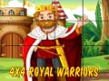 ગેમ 4x4 Royal Warriors