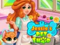 खेल Jessie's Pet Shop