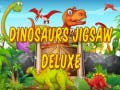 ગેમ Dinosaurs Jigsaw Deluxe