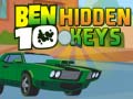 खेल Ben 10 Hidden Keys 