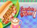 ಗೇಮ್ Sandwich Maker
