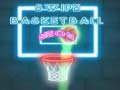 खेल Swipe Basketball Neon