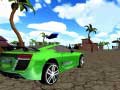 खेल Xtreme Beach Car Racing