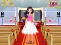 खेल Flower Girl Dress Up