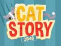 खेल Cat Story 2048