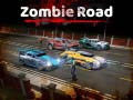 खेल Zombie Road