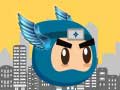 खेल Flappy Superhero Dunk