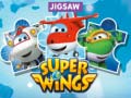खेल Super Wings Jigsaw