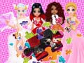 खेल Puzzles Princesses and Angels New Look