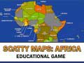 खेल Scatty Maps Africa