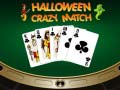 खेल Halloween Crazy Match