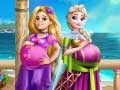 खेल Palace Princesses Pregnant BFFS
