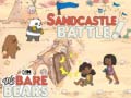 விளையாட்டு Sandcastle Battle! We Bare Bears