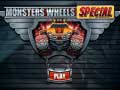 ગેમ Monsters  Wheels Special