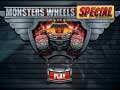 खेल Monsters  Wheels Special