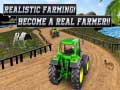 ગેમ Real Tractor Farming Simulator