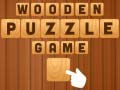 खेल Wooden Puzzle Game