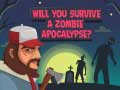 खेल Zombie Apocalypse Quiz