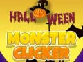 ગેમ Halloween Monster Clicker