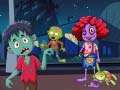 खेल Zombie Fun Jigsaw