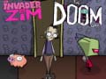 खेल Invader Zim DOOM