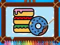 खेल Kids Coloring Bakery