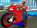 खेल Hero Stunt Spider Bike Simulator 3d