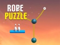 खेल Rope Puzzle