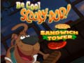 खेल Be Cool Scooby-Doo! Sandwich Tower