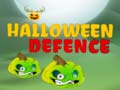 खेल Halloween Defence