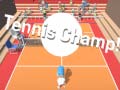 खेल Tennis Champ!