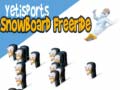खेल Yetisports Snowboard Freeride